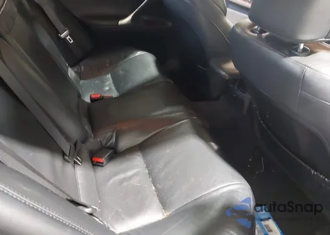 2008 Lexus Is 250 z USA, uszkodzony, nr VIN JTHBK262385068703